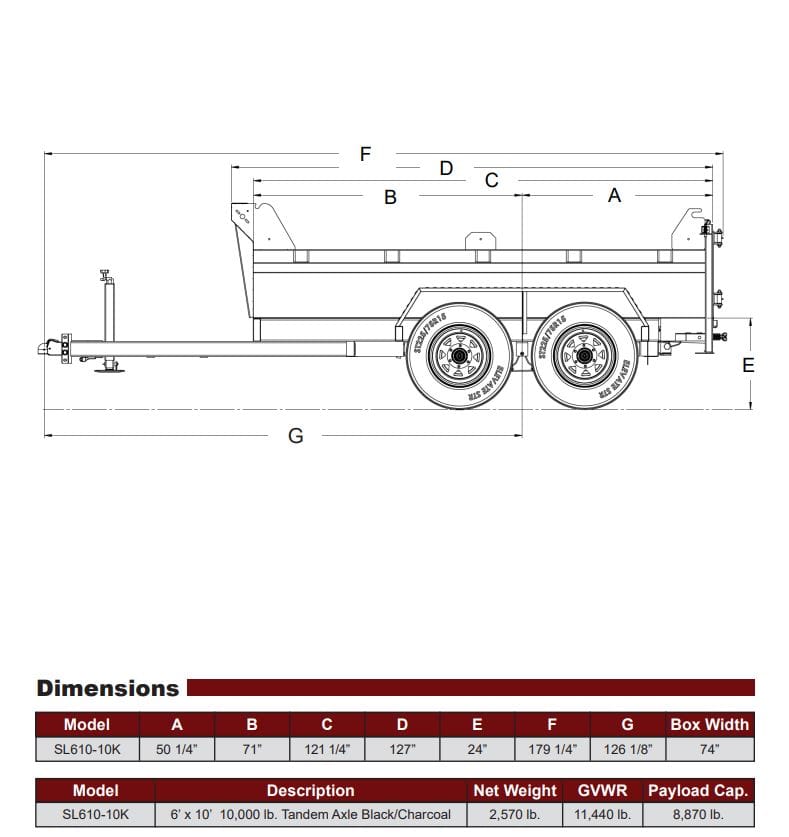 SL610-10K