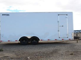 Enclosed Cargo Trailer 8′ W x 20′ L – 86″ Wall Height