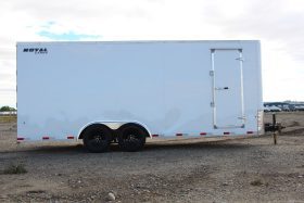 Enclosed Cargo Trailer 8′ W x 20′ L – 86″ Wall Height