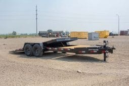 LBAT8-16′-22′ Tilt Deck Trailer full