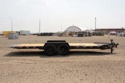 LBAT8-16′-22′ Tilt Deck Trailer full