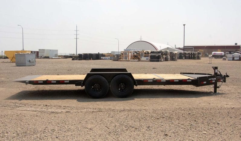 LBAT8-16′-22′ Tilt Deck Trailer full