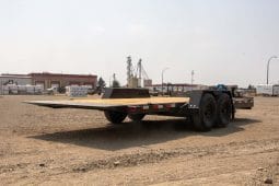 LBAT8-16′-22′ Tilt Deck Trailer full