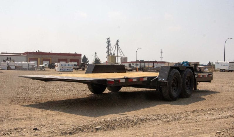 LBAT8-16′-22′ Tilt Deck Trailer full