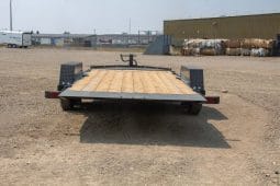 LBAT8-16′-22′ Tilt Deck Trailer full