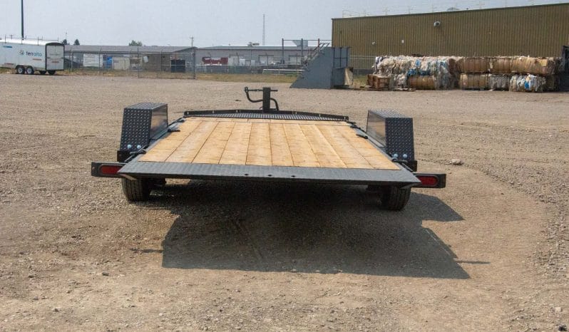 LBAT8-16′-22′ Tilt Deck Trailer full