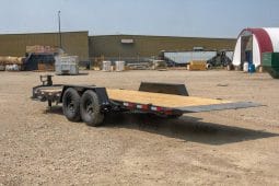 LBAT8-16′-22′ Tilt Deck Trailer full