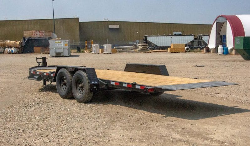 LBAT8-16′-22′ Tilt Deck Trailer full