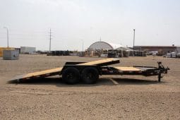 LBAT8-16′-22′ Tilt Deck Trailer full