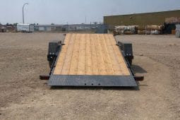 LBAT8-16′-22′ Tilt Deck Trailer full