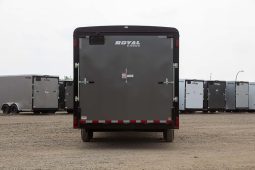 Commercial 8′ x 20-26′ Gooseneck Cargo full