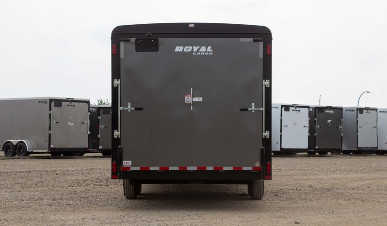 Commercial 8′ x 20-26′ Gooseneck Cargo full