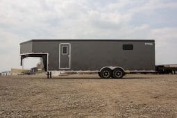 Commercial 8′ x 20-26′ Gooseneck Cargo full