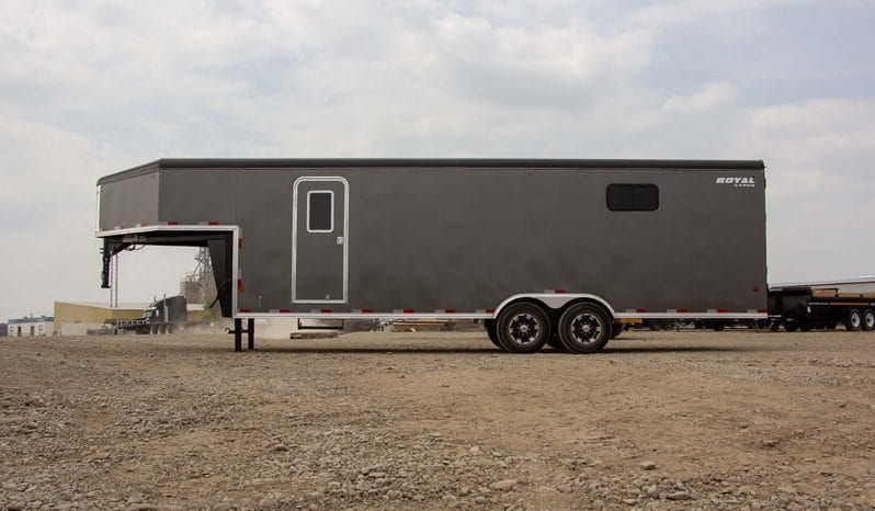 Commercial 8′ x 20-26′ Gooseneck Cargo full