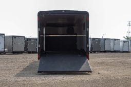 Commercial 8′ x 20-26′ Gooseneck Cargo full