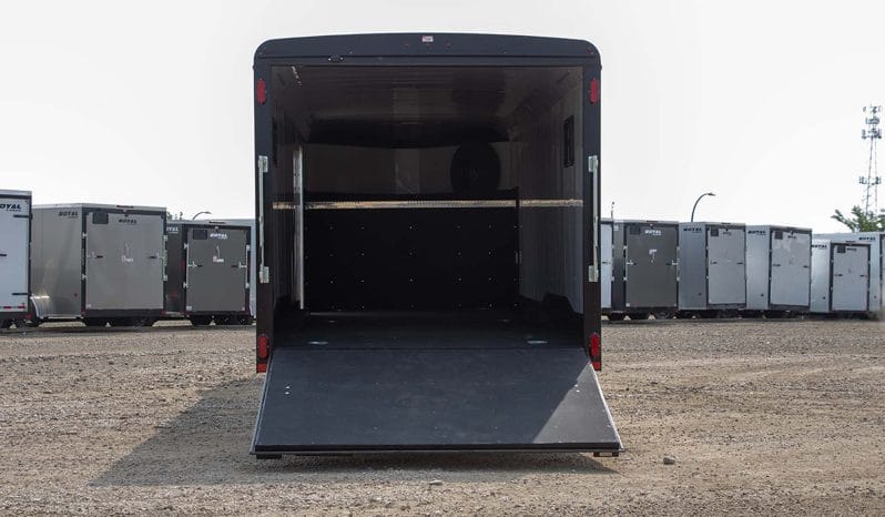 Commercial 8′ x 20-26′ Gooseneck Cargo full