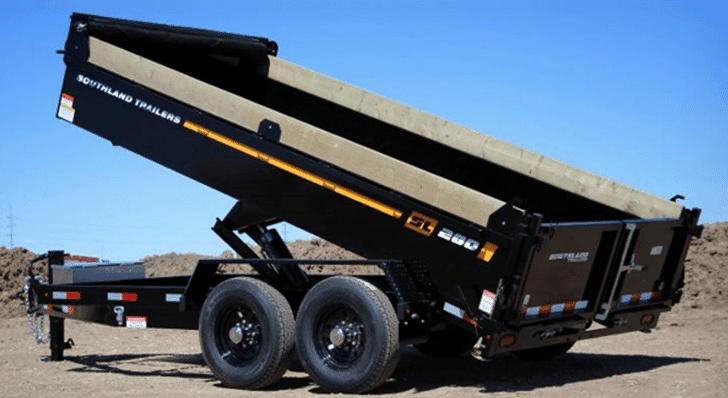 Southland-Trailers-270-7x14-14K-Dump-Trailer