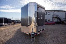 Royal Cargo – 8′ x 26′ Mid Deck – 4 Place Sled Trailer full