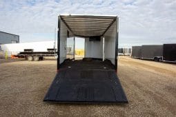 Royal Cargo – 8′ x 26′ Mid Deck – 4 Place Sled Trailer full