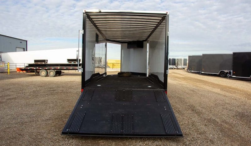 Royal Cargo – 8′ x 26′ Mid Deck – 4 Place Sled Trailer full