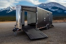 Royal Cargo – 8′ x 26′ Mid Deck – 4 Place Sled Trailer