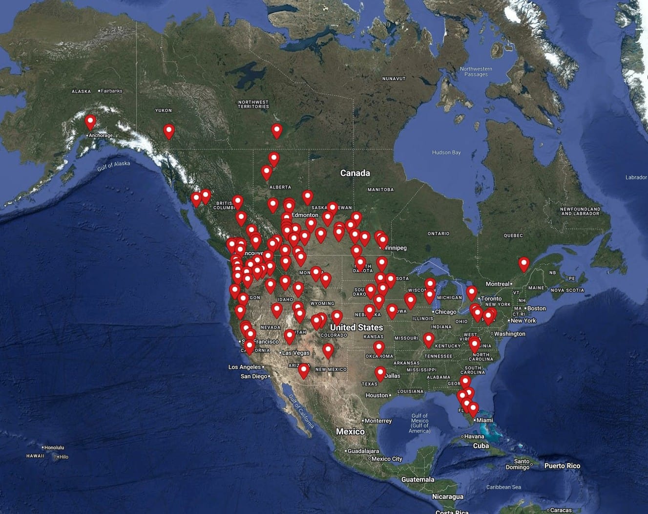 Dealer map