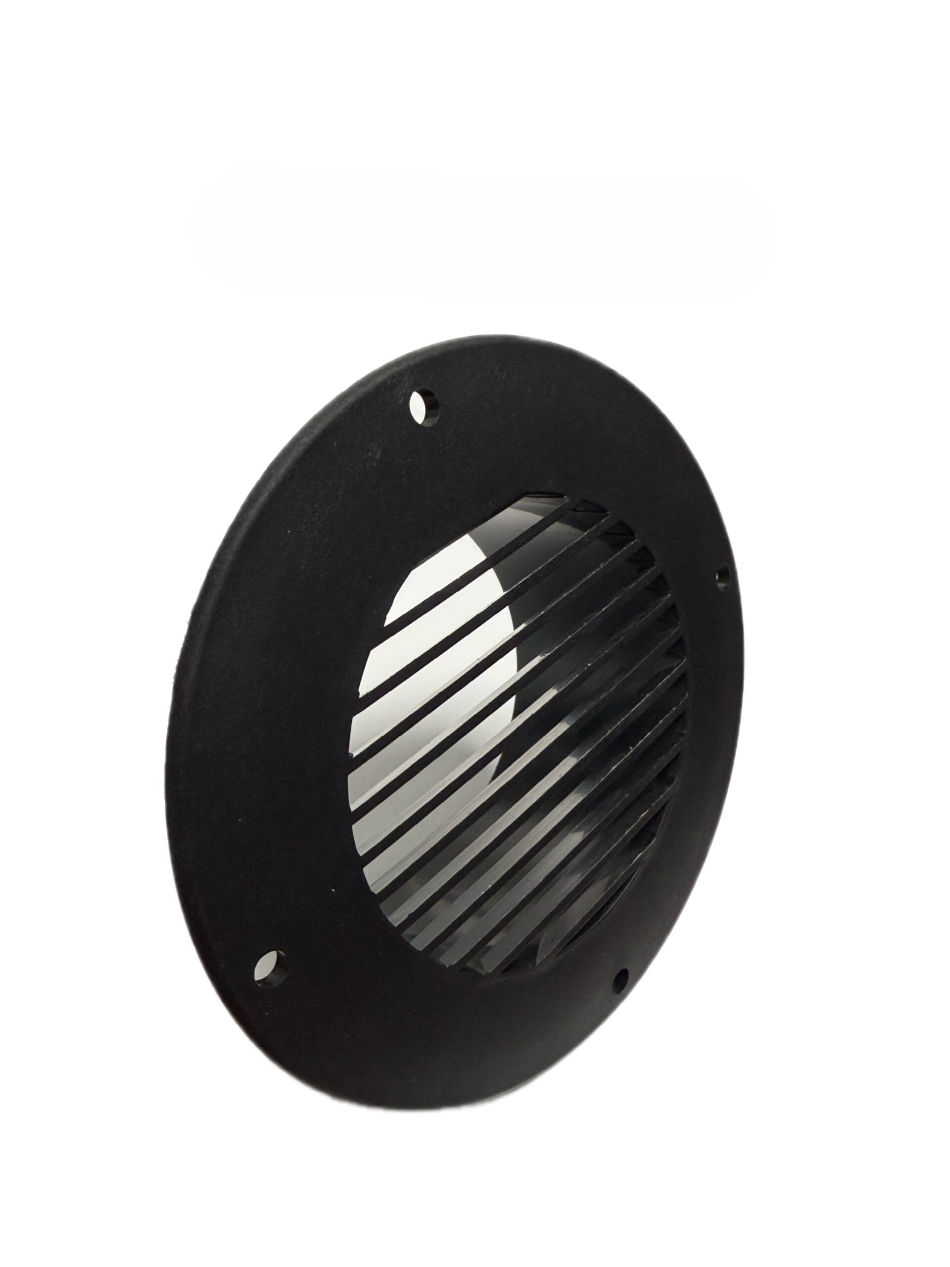 13.3″ Round Plastic Vent — Enclosed Trailer (Black)