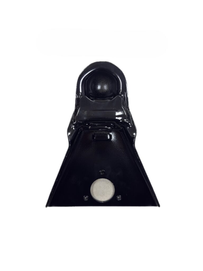 Heavy Duty A-Frame Coupler, Black, Trailer Hitch Coupling Component
