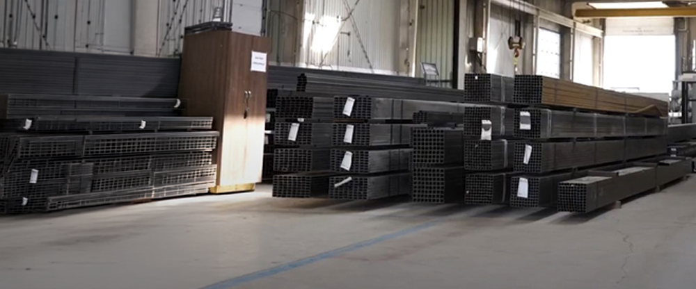 HSS Structural Tubing Frames