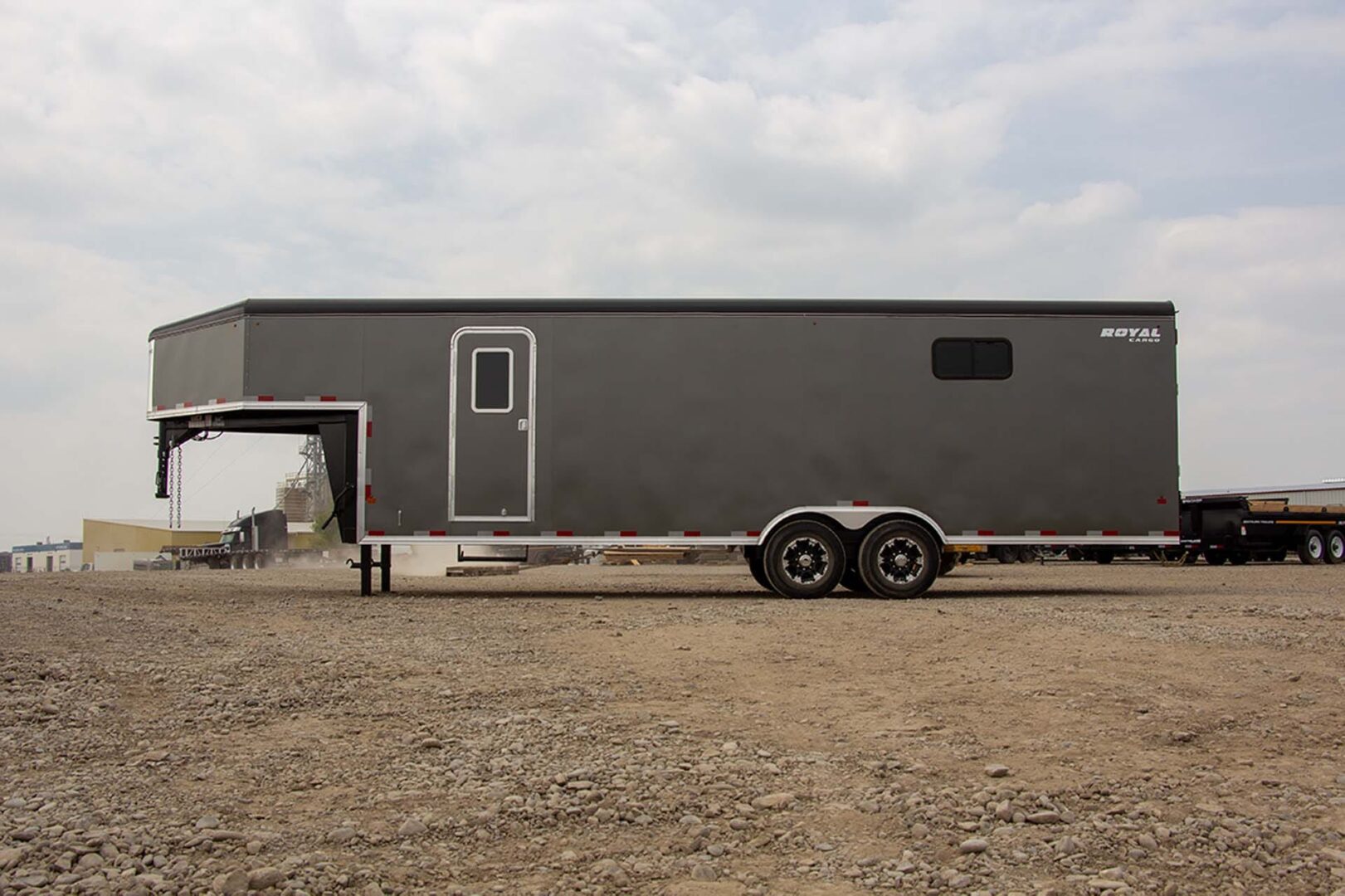 CGT70 8.5' Gooseneck Cargo Trailer