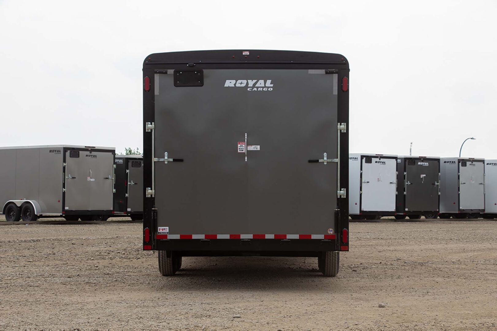 CGT70 8.5' Gooseneck Cargo Trailer