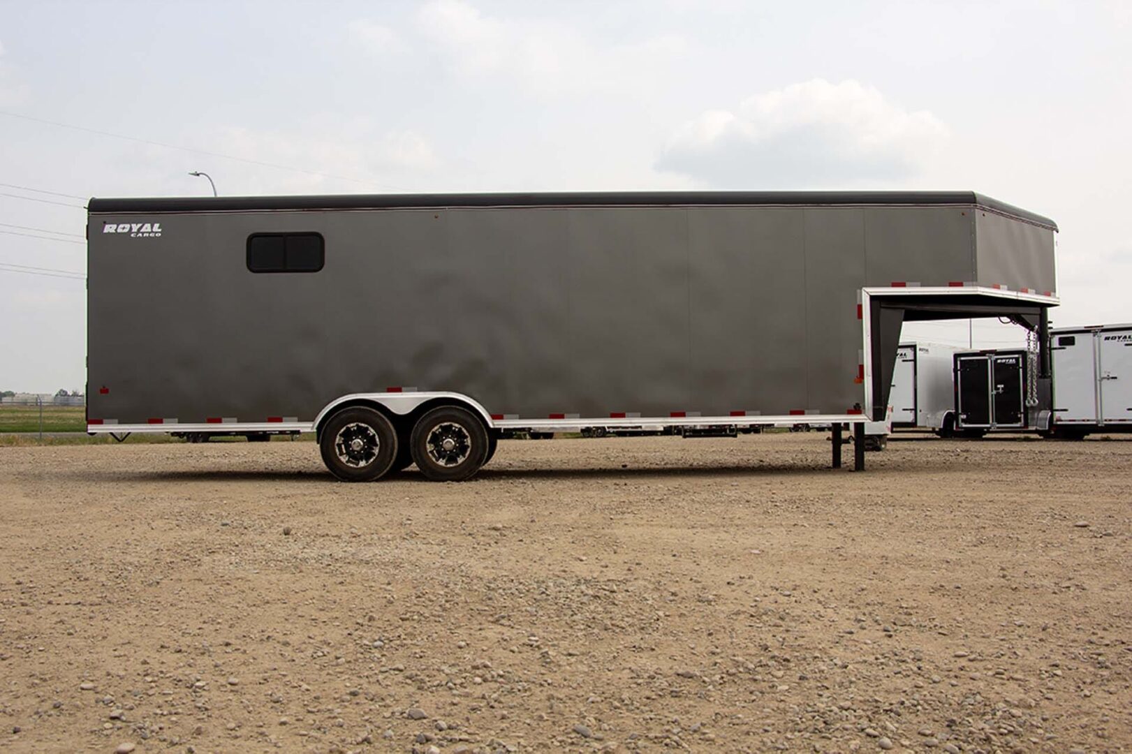 CGT70 8.5' Gooseneck Cargo Trailer