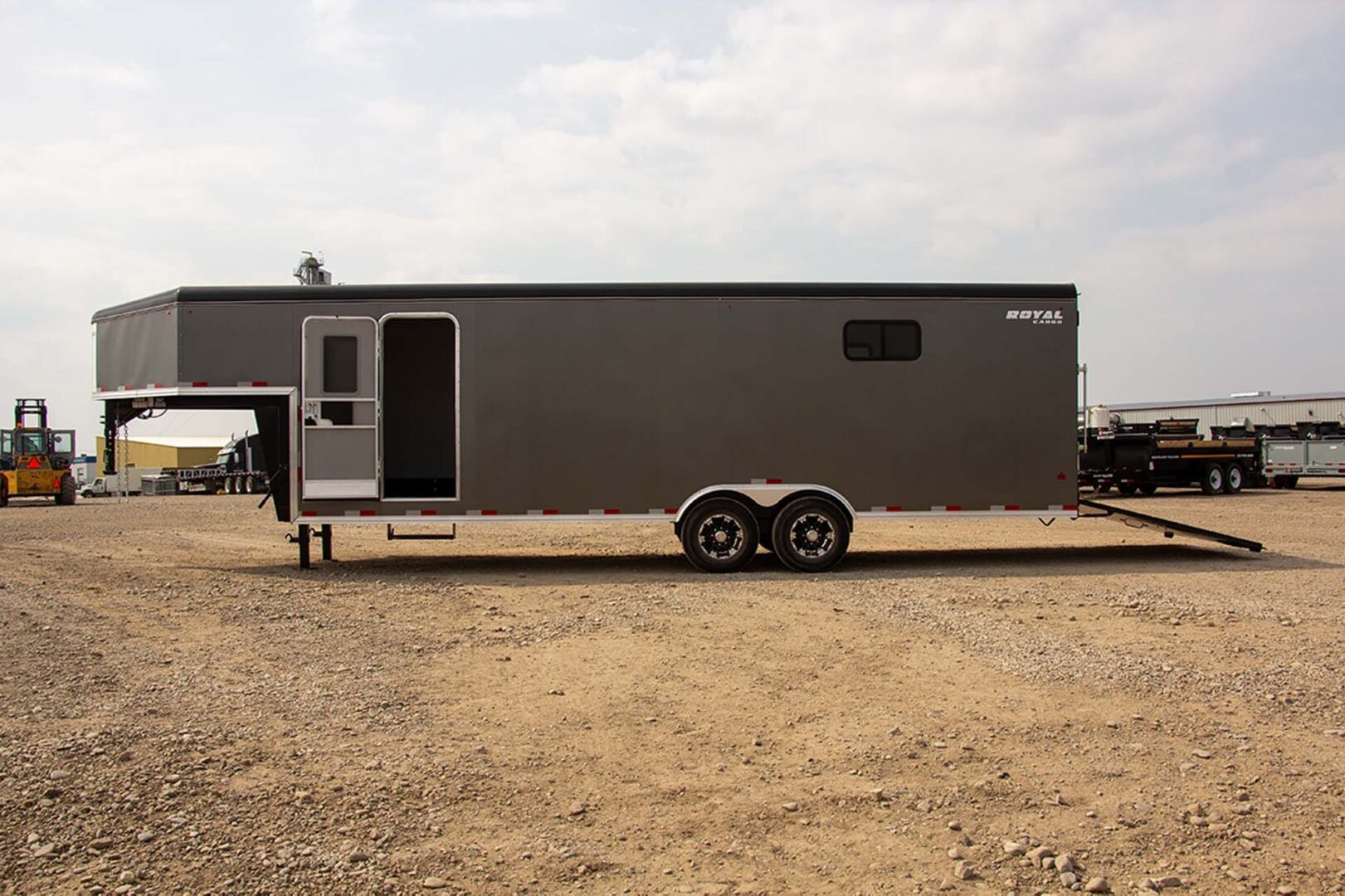 CGT70 8.5' Gooseneck Cargo Trailer