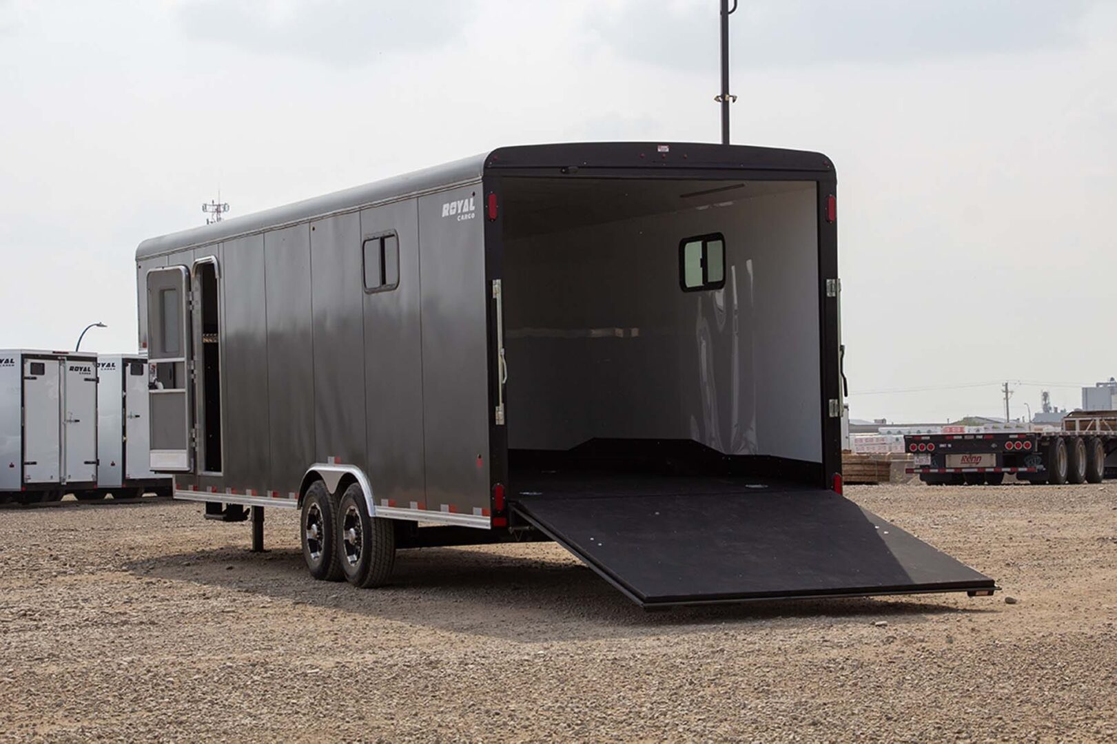 CGT70 8.5' Gooseneck Cargo Trailer