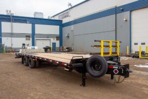 A-Frame Flatbed
