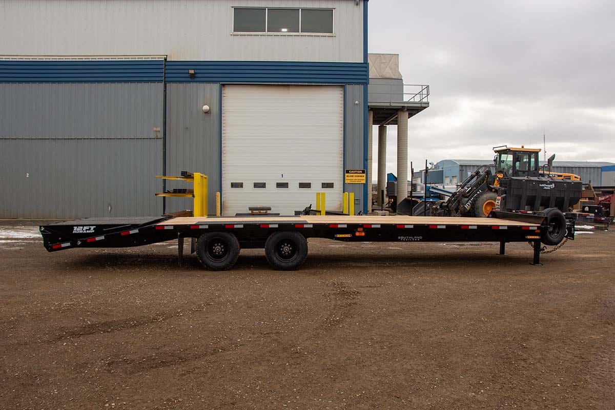 A-Frame Flatbed