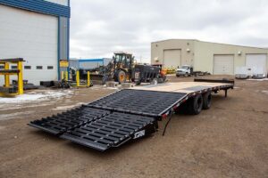 A-Frame Flatbed