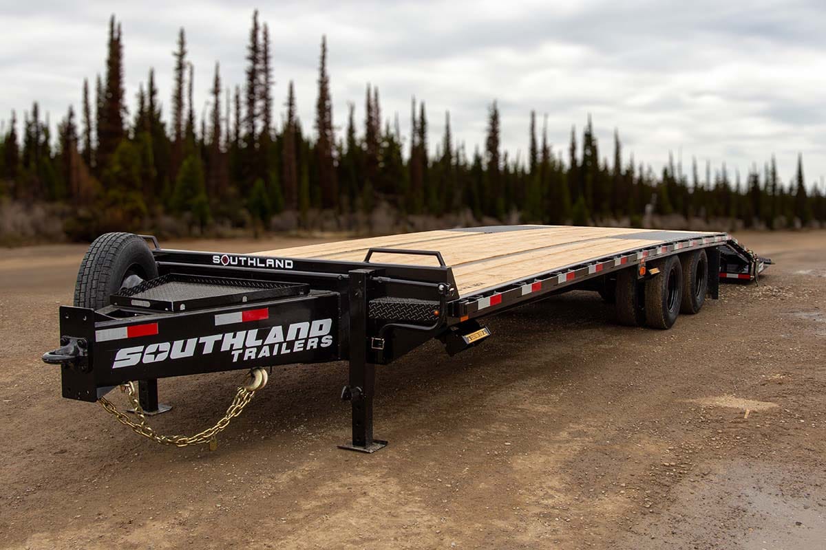 A-Frame Flatbed