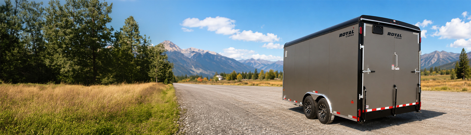 Gas Shock On Cargo Trailer