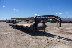 Gooseneck Flatbed Trailer