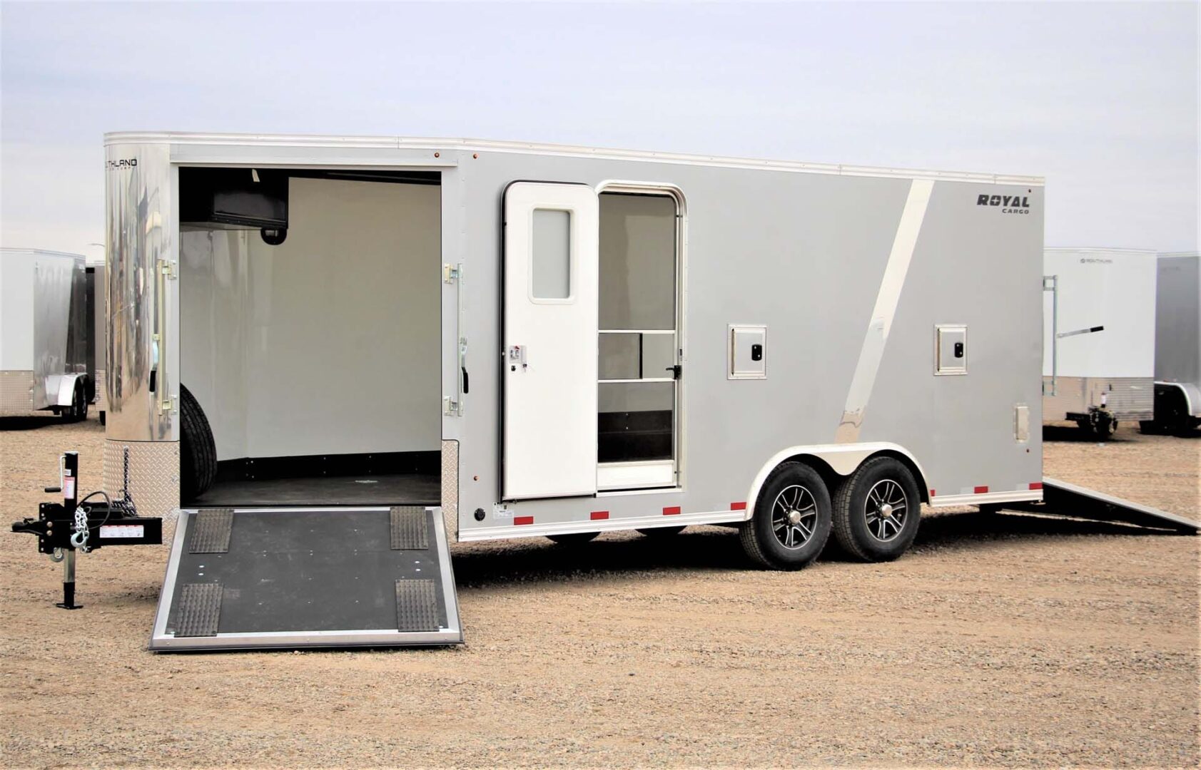 XR Race Car Hauler