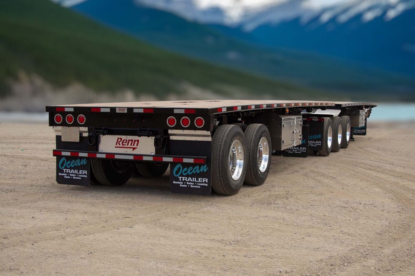 Super B Trailer