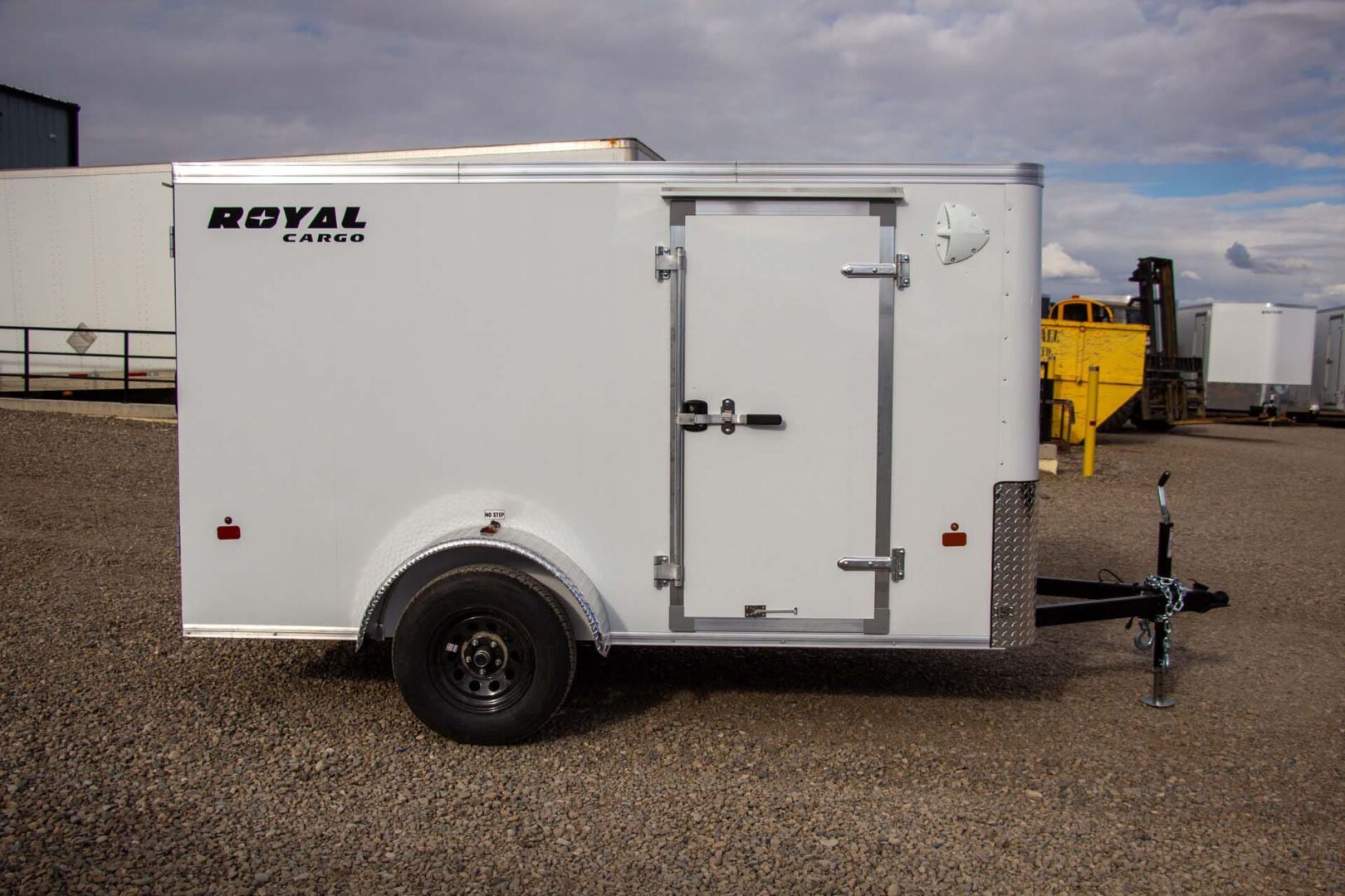 Single Axle Cargo Trailer