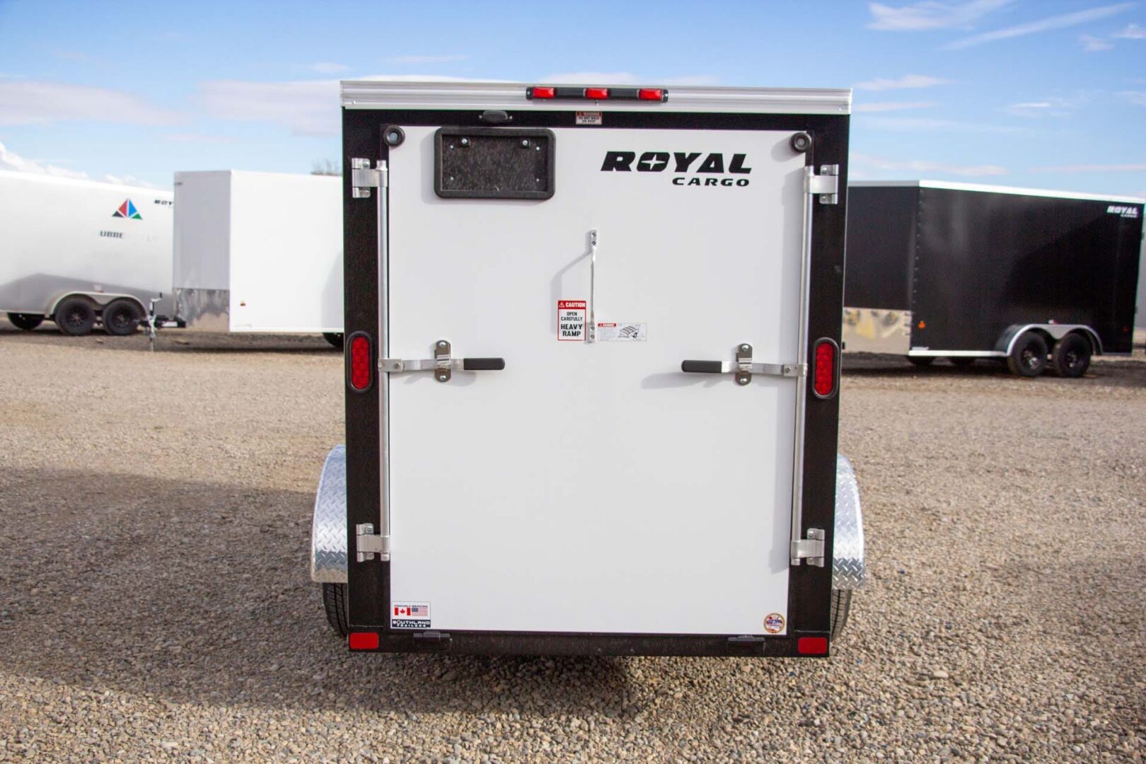 Single Axle Cargo Trailer