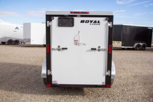 Single Axle Cargo Trailer