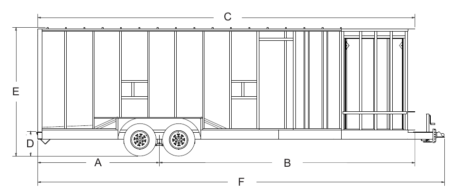 LARSMT52 LowBoy Line Drawing