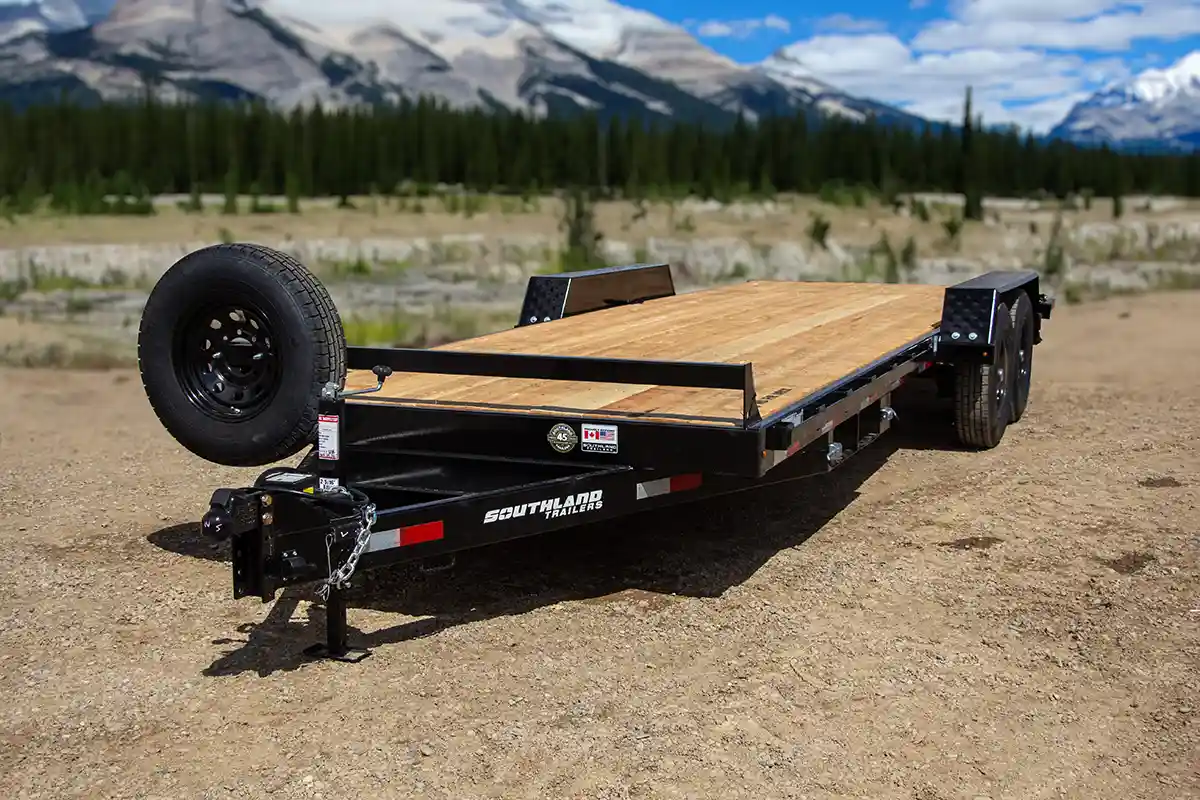 LBAT7 BT Low Profile Trailer