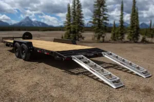LBAT7 BT Low Profile Trailer