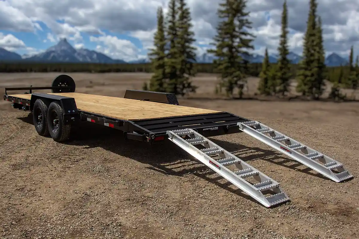 LBAT7 BT Low Profile Trailer
