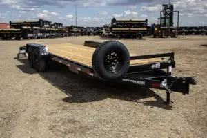 LBAT7 BT Low Profile Trailer